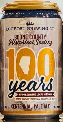 Logboat Boone County Centennial Pale Ale