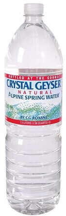 Crystal Geyser Water