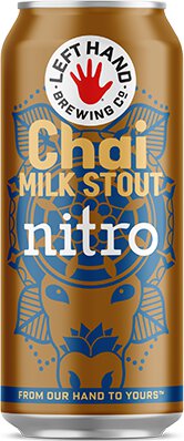 Left Hand Nitro Chai Milk Stout