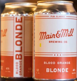 Main & Mill Blood Orange Blonde Ale