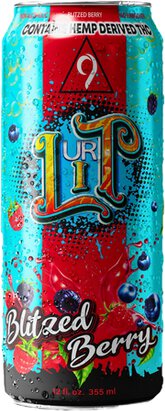 UR LIT Blitzed Berry D9 Seltzer