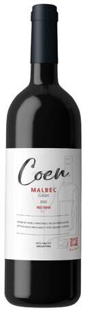 Coen Classic Uco Valley Malbec