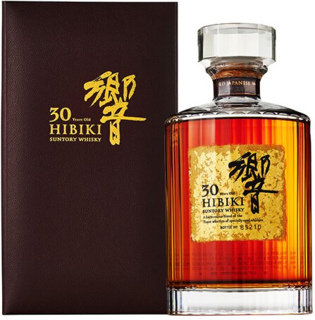 Suntory Hibiki 30 Year Old Japanese Whisky