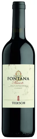 Tedeschi Capitel Fontana Recioto Della Valpolicella
