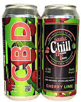 Thomas Hooker Double Chill Af Cbd Infused Cherry Lime