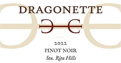 Dragonette Pinot Noir Sta. Rita Hills