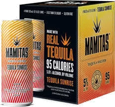 Mamitas Tequila Sunrise