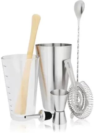 True Brands 7-Piece Barware Set