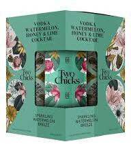 Two Chicks Cocktails Sparkling Watermelon Breeze