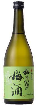 Umenoyado Green Tea Umeshu Plum Liqueur