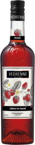 Vedrenne Creme de Fraise Strawberry Liqueur