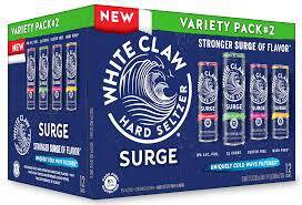 White Claw Hard Seltzer Surge Variety