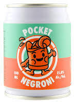 White Box Cocktails Pocket Negroni