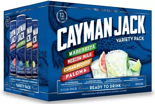 Cayman Jack Margarita Variety Pack