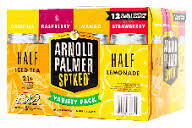 Arnold Palmer Spiked Half Iced Tea Half Lemonade Variety