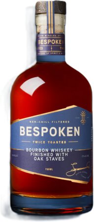 Bespoken Twice Toasted Bourbon Whiskey