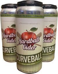 Hardball Curveball Hard Apple Cider