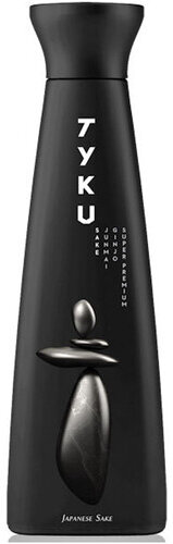 Ty Ku Sake Junmai Ginjo Black