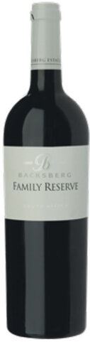 BACKSBERG FAMILY RESERVE RED BLEND
