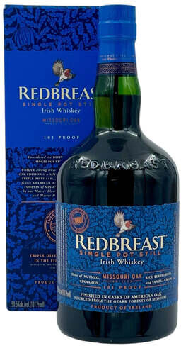 Redbreast Missouri Oak Irish Whiskey