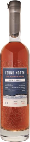 Found North Years Old Batch 9 Cask Strength Whisky