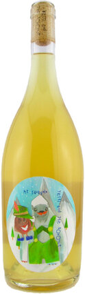 Yetti And The Kokonut Mt Savagnin Orange Wine