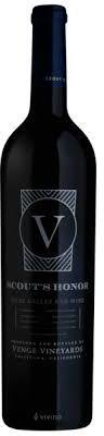 Venge 'Scout's Honor' Red Blend Napa Valley