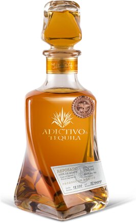Adictivo Tequila Cristalino Repo 100 De Agvr