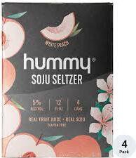 Hummy Soju Seltzer White Peach