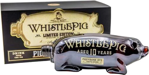Whistlepig Piggybank 10yr