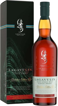Lagavulin 'The Distillers Edition' Double Matured Single Malt Scotch Whisky 2022