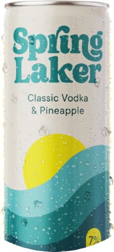 Spring Laker Classic Vodka Pineapple