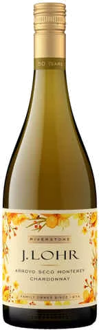 J Lohr Riverstone Chardonnay 2022 750ml, California Monterey