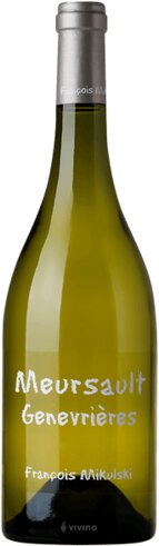 Francois Mikulski Meursault 1er Cru 'Genevrieres'