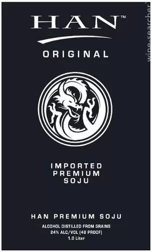 Han Premium Lychee Soju
