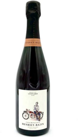 Henriet Bazin Rose Cuvee Leonard Grand Cru Nv