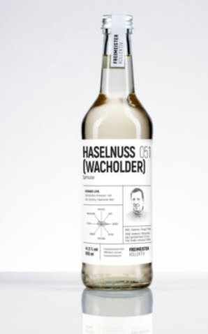 Freimeister Kollektiv Haselnuss Wacholder 051 Hazelnut & Juniper Spirit 750ml