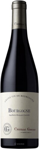 Camille Giroud Bourgogne Rouge