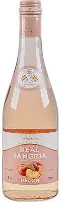 Real Cruz Garcia Peach Sangria