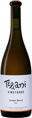 Teliani Kakheti Amber Blend Orange Wine Georgia