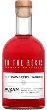 On The Rocks The Strawberry Daiquiri Cocktail