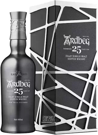 Ardbeg 25 Year Old Single Malt Scotch Whisky