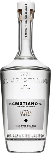 El Cristiano Silver Tequila