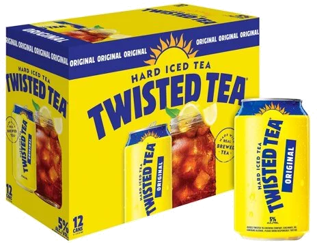 Twisted Tea Hard Iced Tea 12PK Cans
