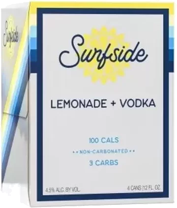 Surfside Lemonade + Vodka