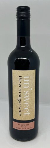 Un'sweet-Smooth Red - Shiraz