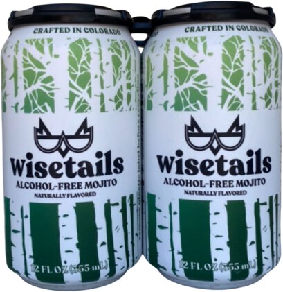 Wisetails Alcohol Free Mojito 4pc