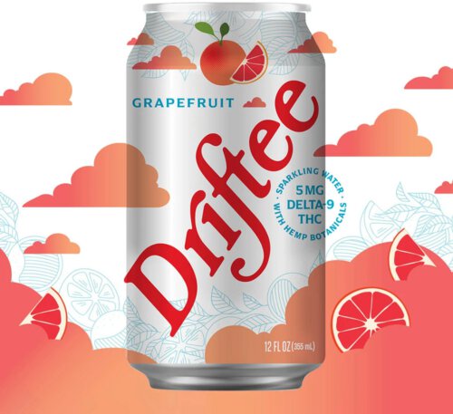 Driftee THC 5mg Grapefruit