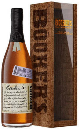 Booker's Bourbon 2024-01 “Springfield Batch” Kentucky Straight Bourbon Whiskey