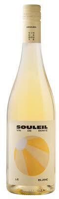 Souleil Vin De Bonte Le Blanc Vin De France